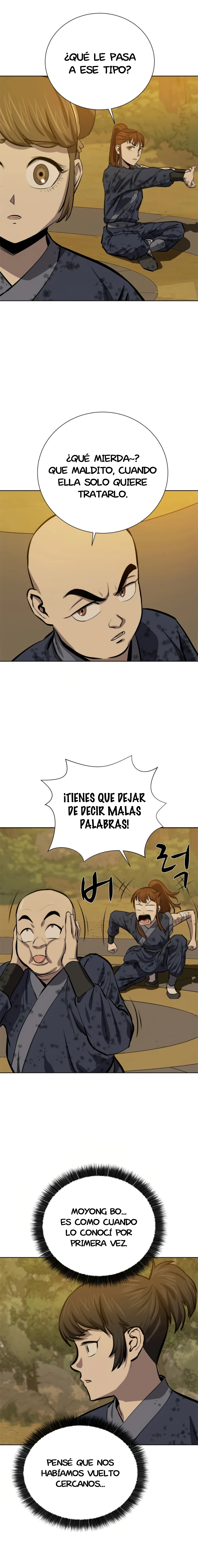 El Maestro Débil Capitulo 68 página 12