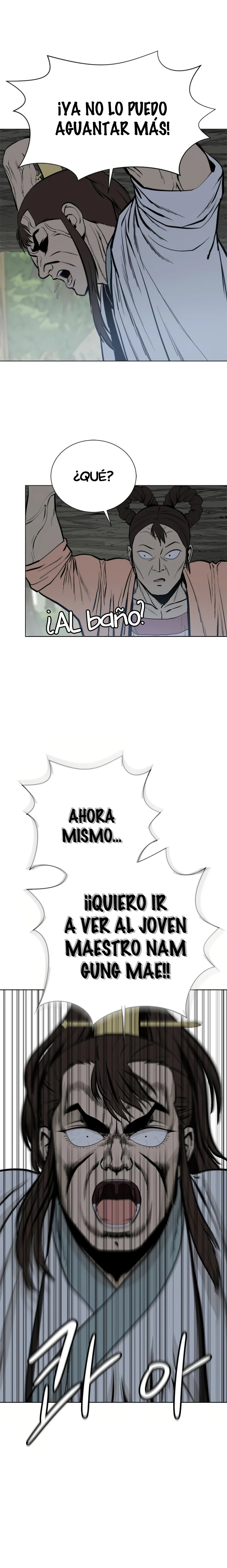El Maestro Débil Capitulo 68 página 21