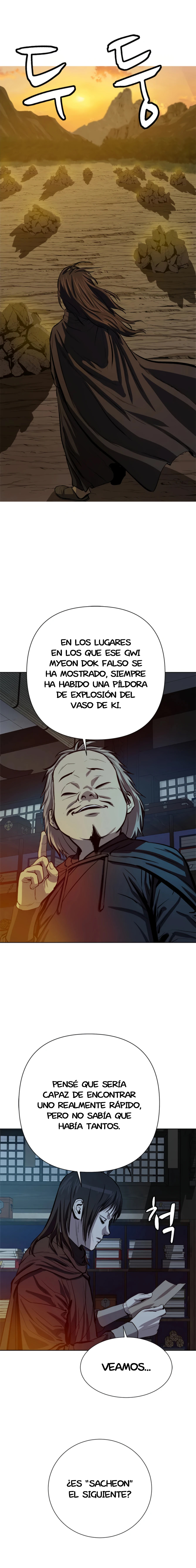 El Maestro Débil Capitulo 68 página 3