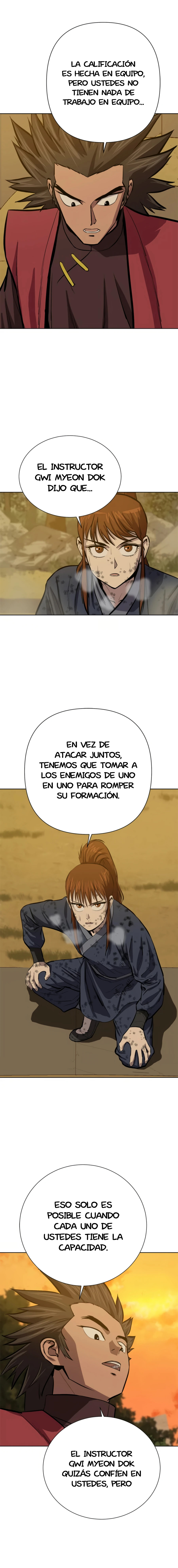 El Maestro Débil Capitulo 68 página 8