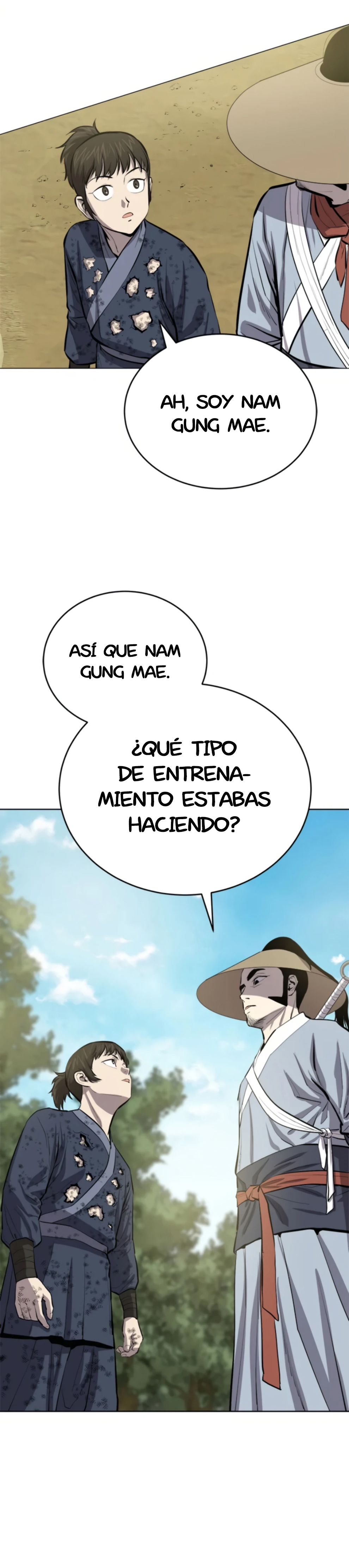 El Maestro Débil Capitulo 69 página 18