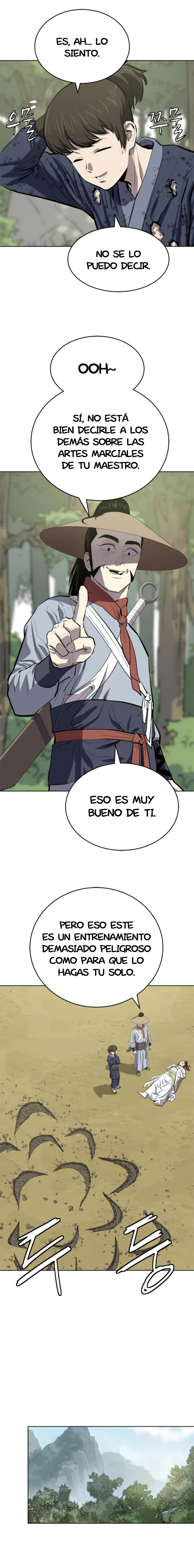 El Maestro Débil Capitulo 69 página 19