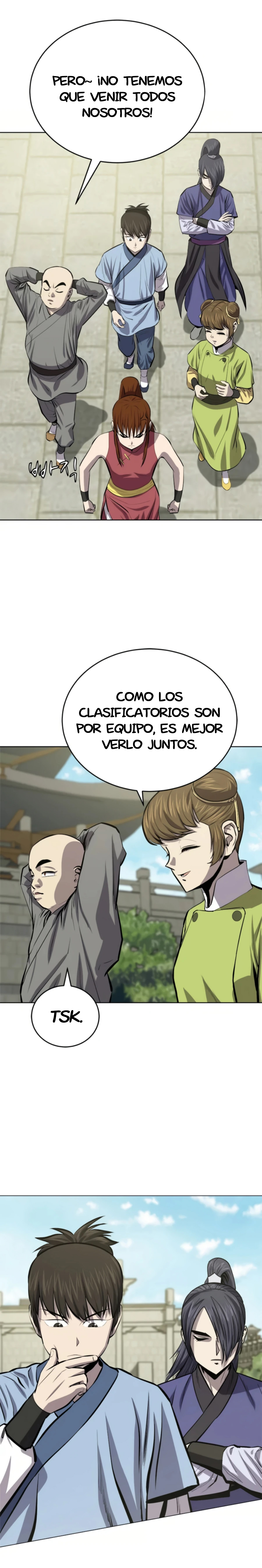 El Maestro Débil Capitulo 69 página 25