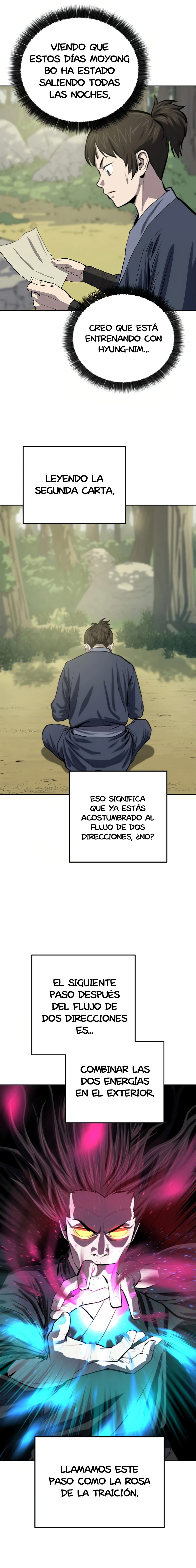 El Maestro Débil Capitulo 69 página 8