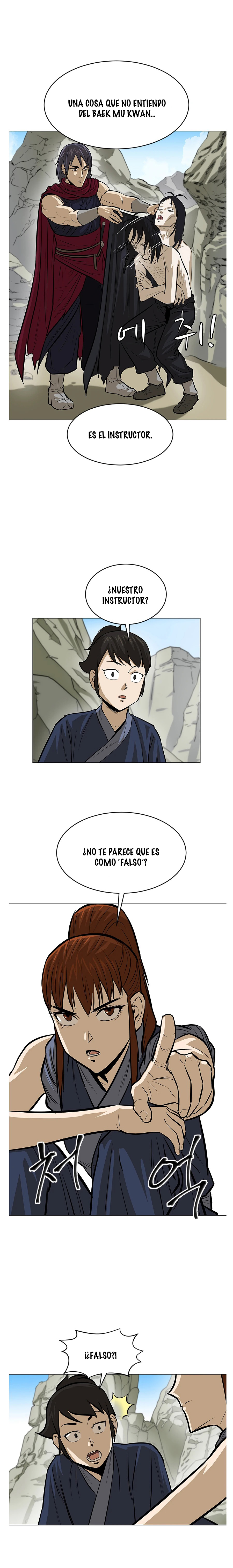 El Maestro Débil Capitulo 7 página 18