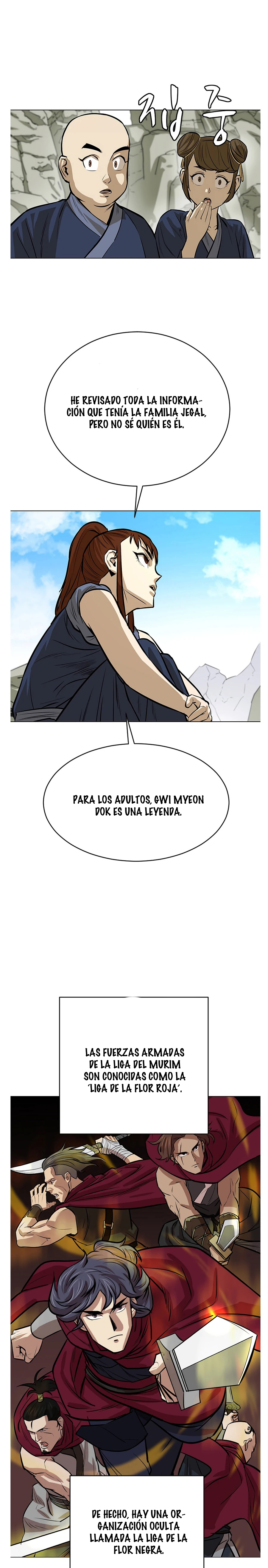 El Maestro Débil Capitulo 7 página 19