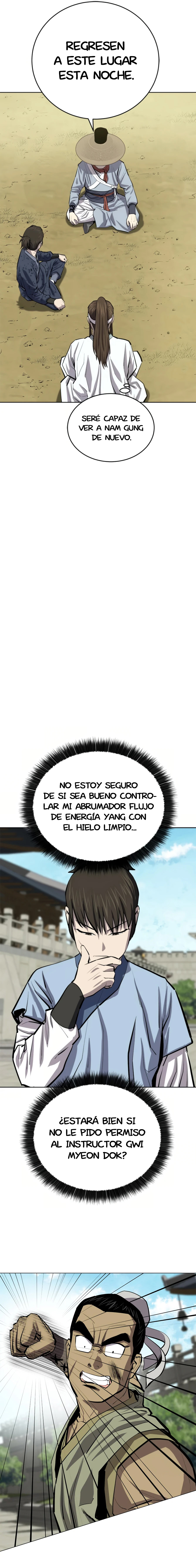 El Maestro Débil Capitulo 70 página 14