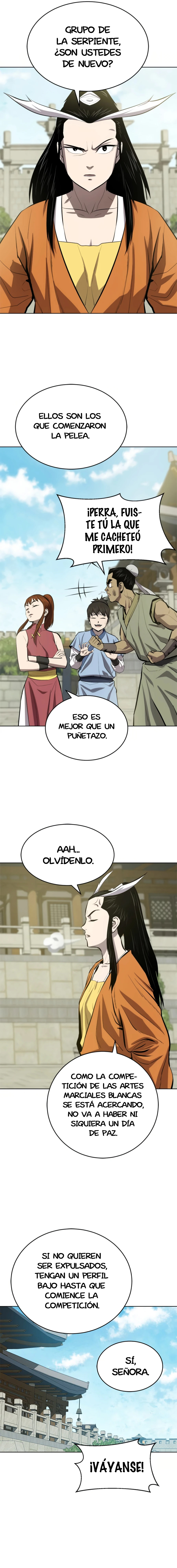 El Maestro Débil Capitulo 70 página 19