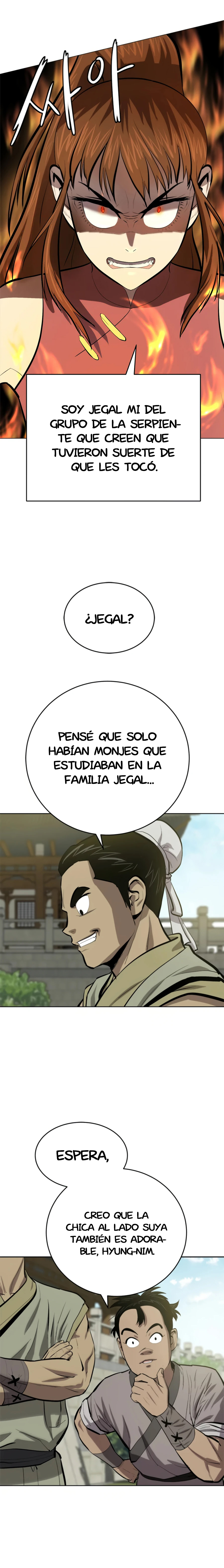El Maestro Débil Capitulo 70 página 5