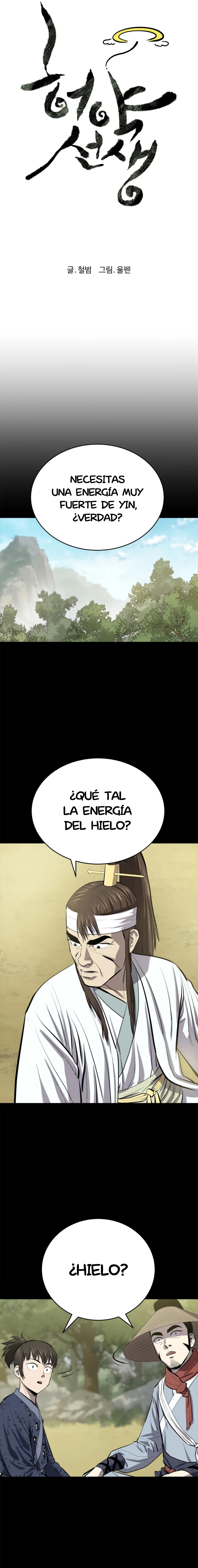 El Maestro Débil Capitulo 70 página 8