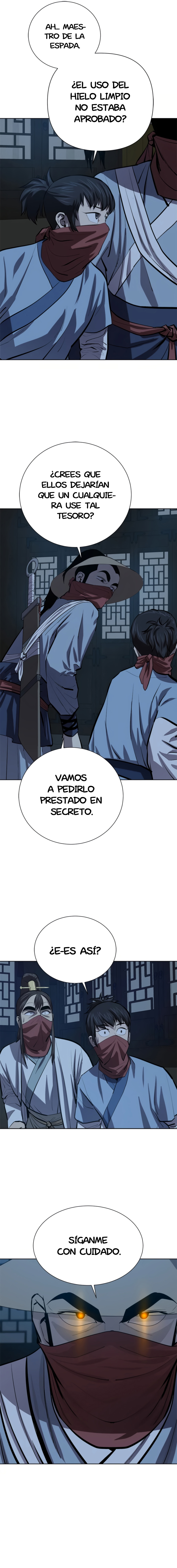 El Maestro Débil Capitulo 71 página 11