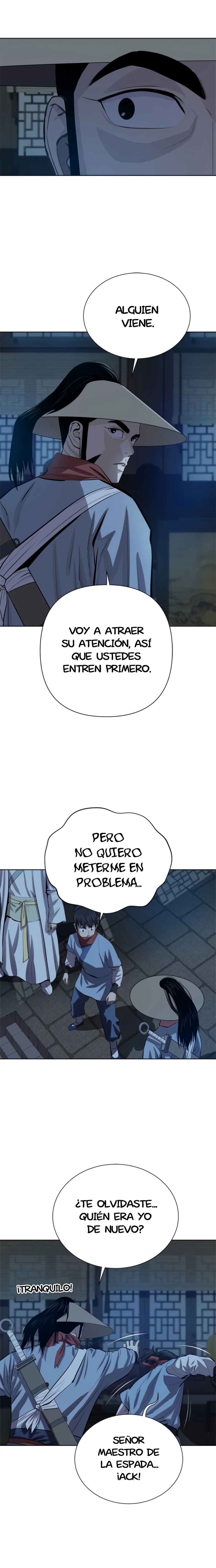 El Maestro Débil Capitulo 71 página 14