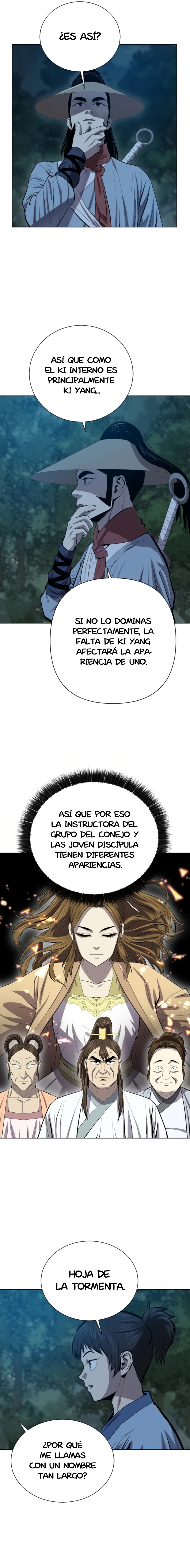 El Maestro Débil Capitulo 71 página 8