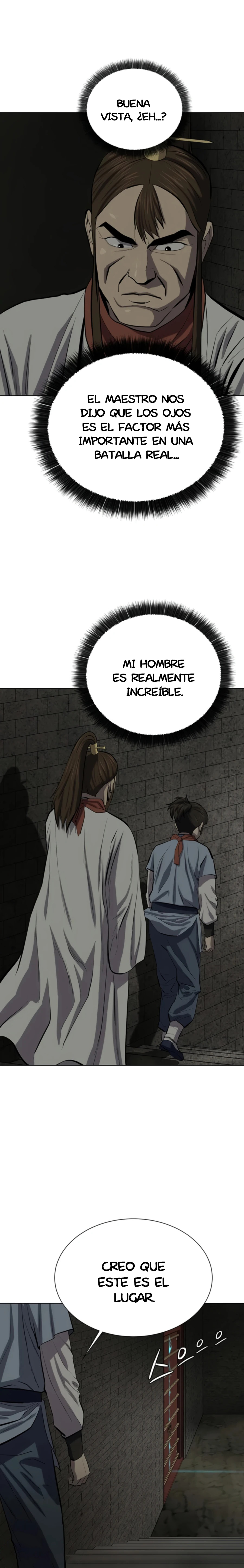 El Maestro Débil Capitulo 72 página 10