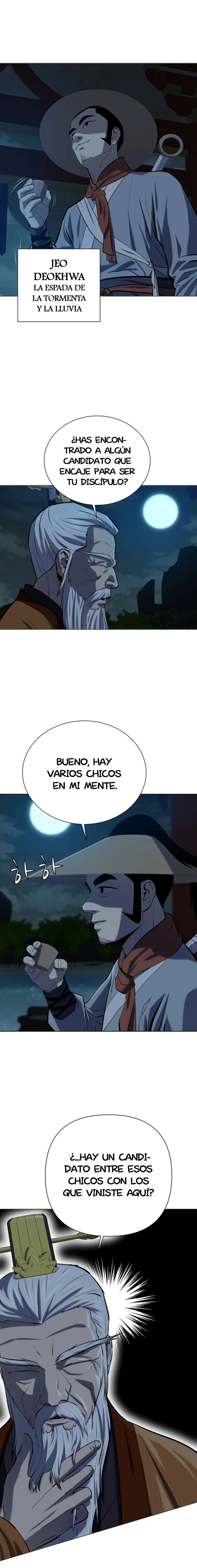 El Maestro Débil Capitulo 72 página 3