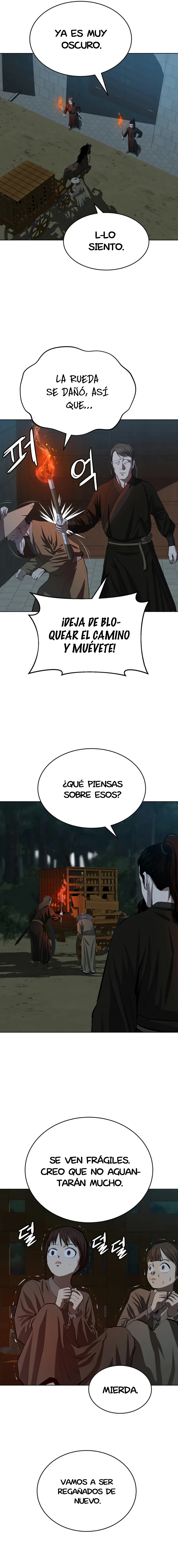 El Maestro Débil Capitulo 74 página 8