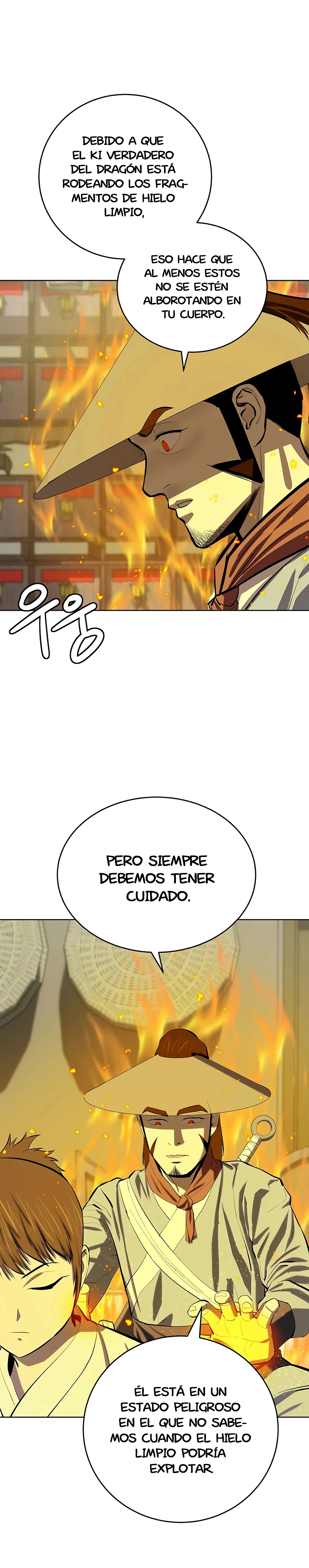 El Maestro Débil Capitulo 76 página 20