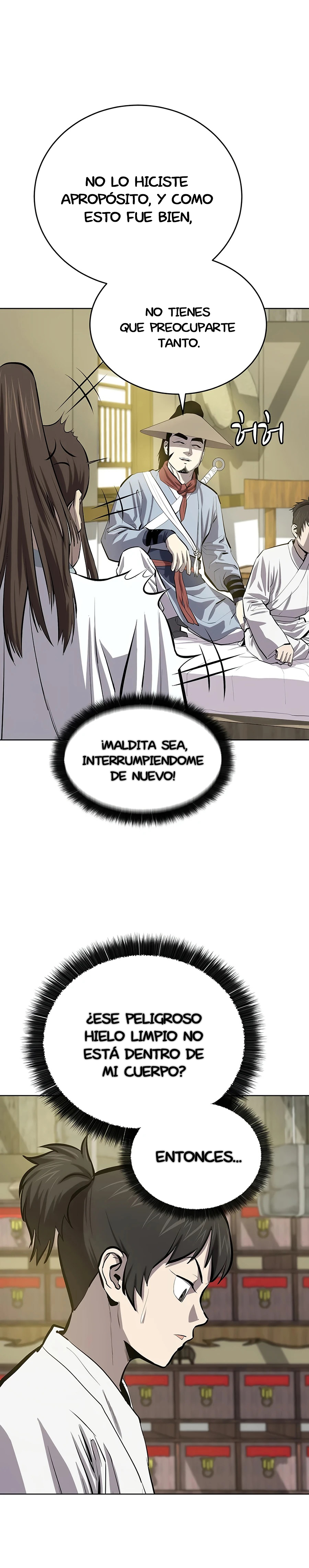 El Maestro Débil Capitulo 76 página 22