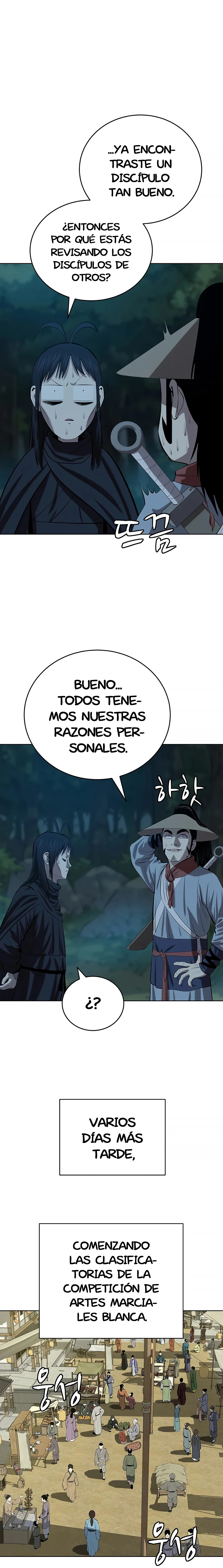 El Maestro Débil Capitulo 77 página 22