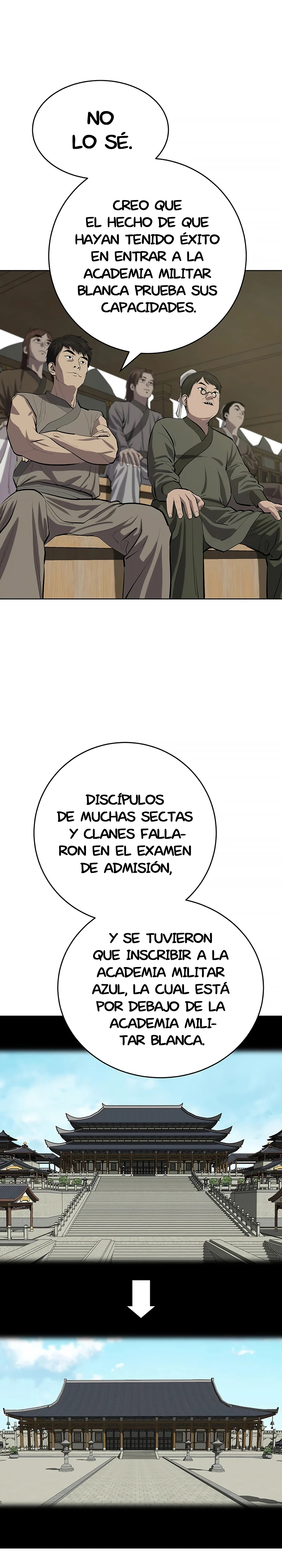 El Maestro Débil Capitulo 77 página 25