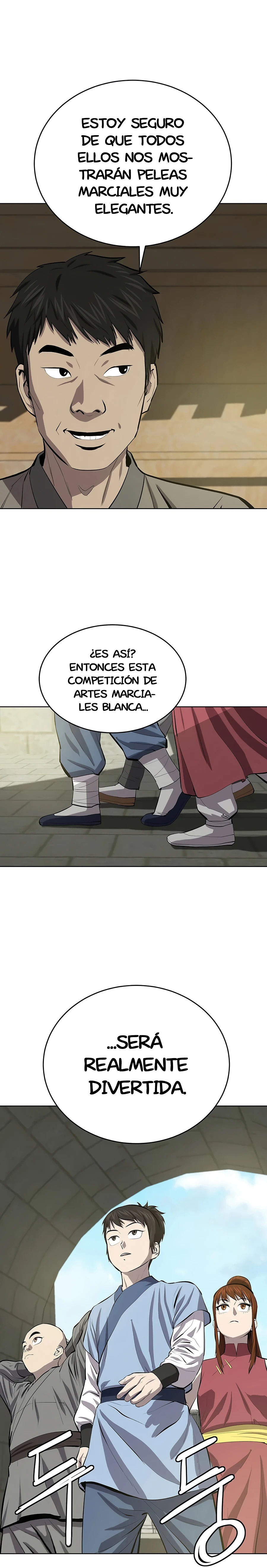 El Maestro Débil Capitulo 77 página 26