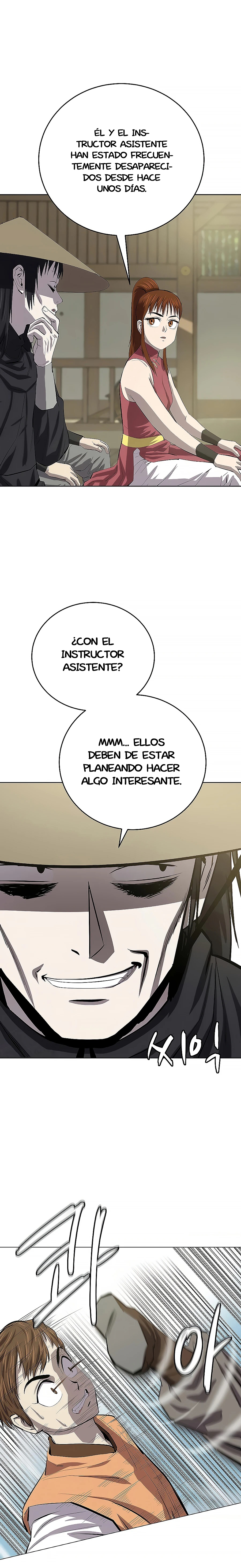El Maestro Débil Capitulo 78 página 22