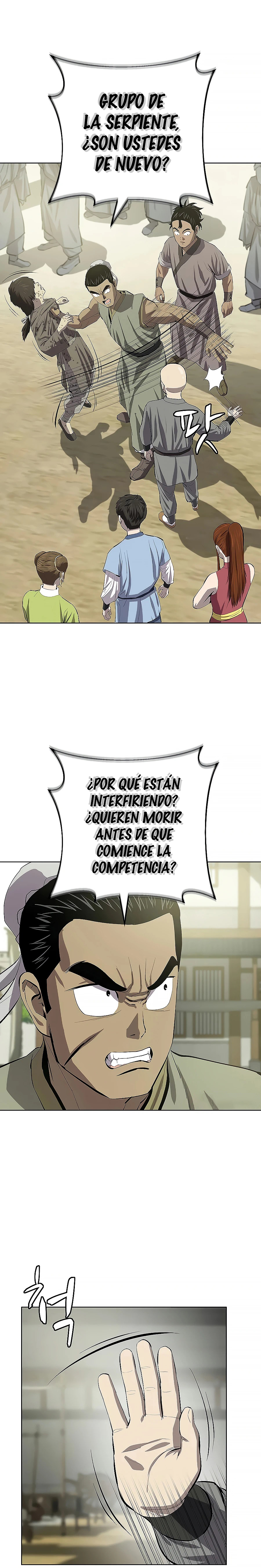 El Maestro Débil Capitulo 78 página 9