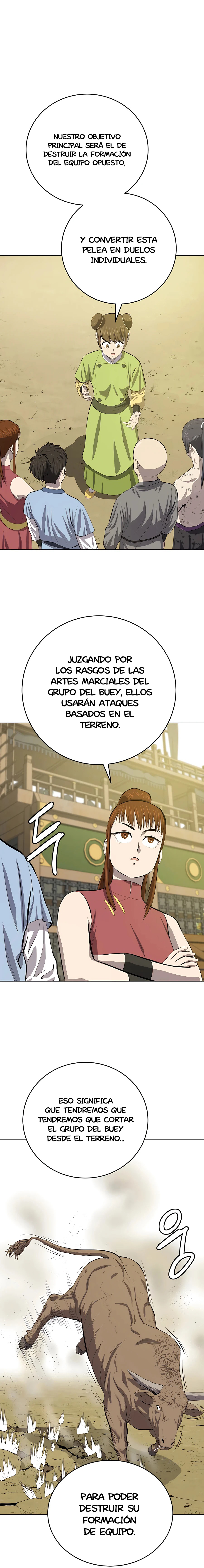 El Maestro Débil Capitulo 79 página 11