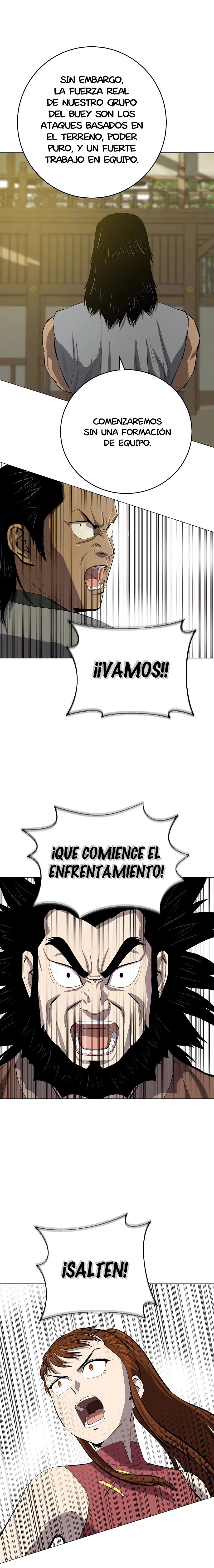 El Maestro Débil Capitulo 79 página 15