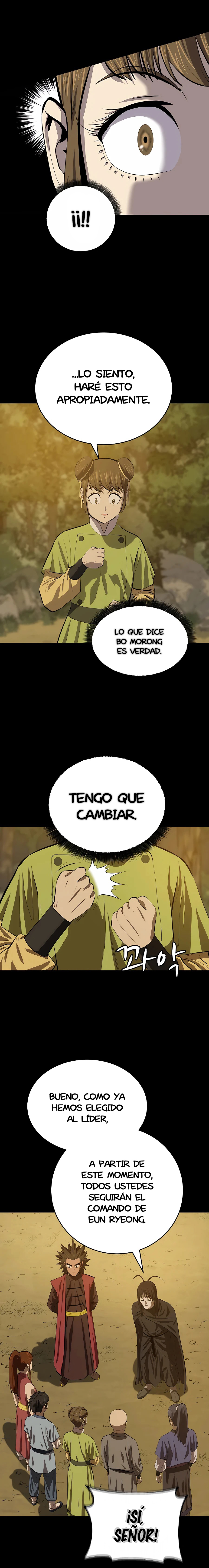 El Maestro Débil Capitulo 79 página 9