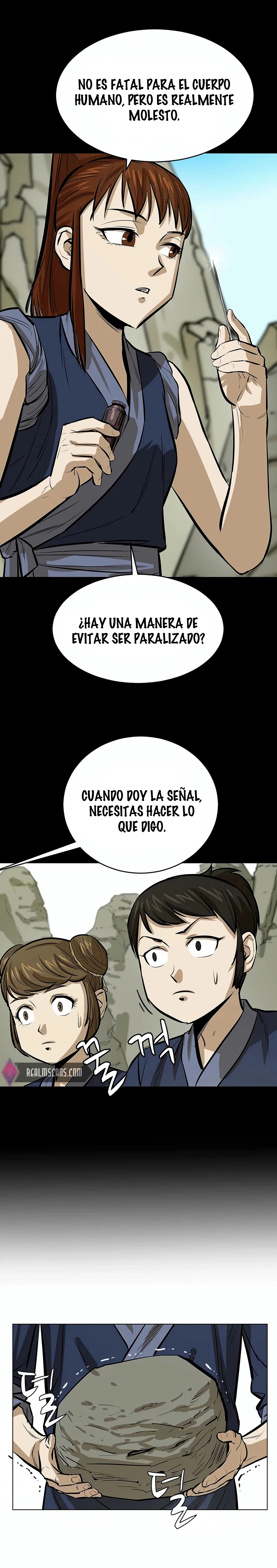El Maestro Débil Capitulo 8 página 13