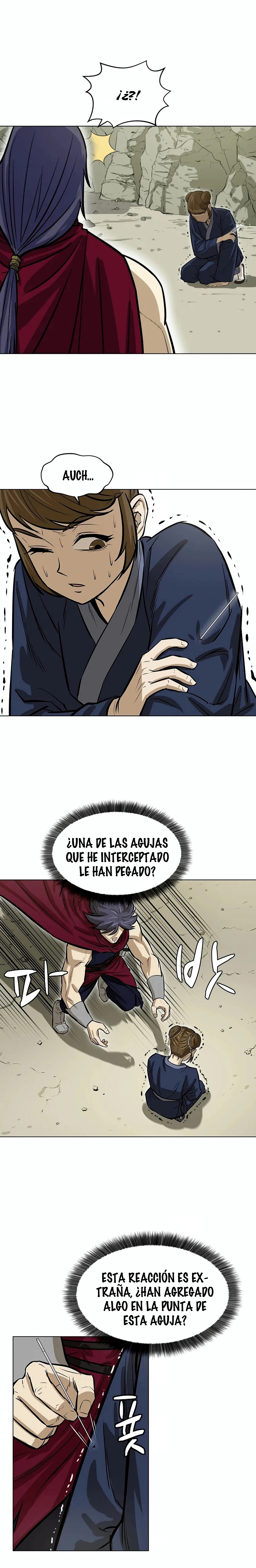 El Maestro Débil Capitulo 8 página 18