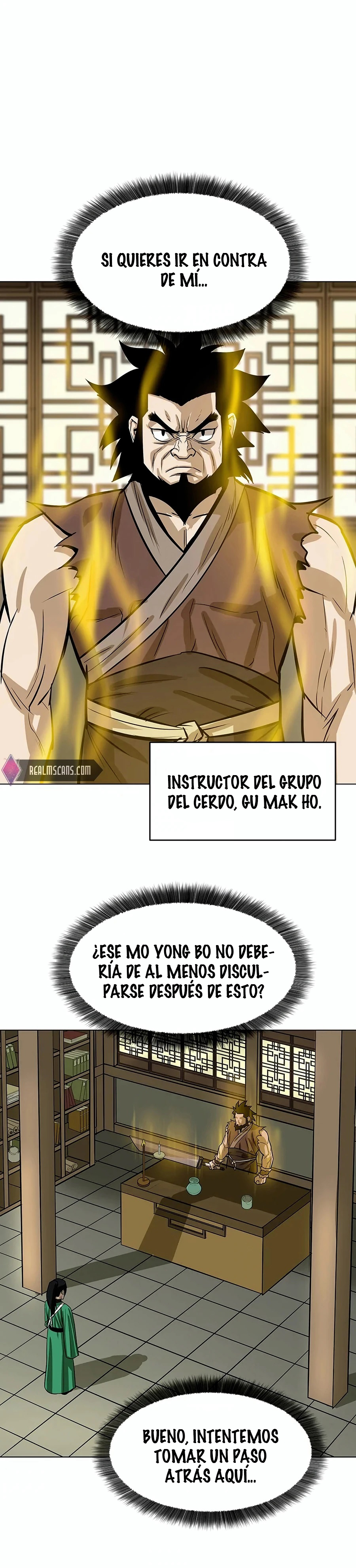 El Maestro Débil Capitulo 8 página 2