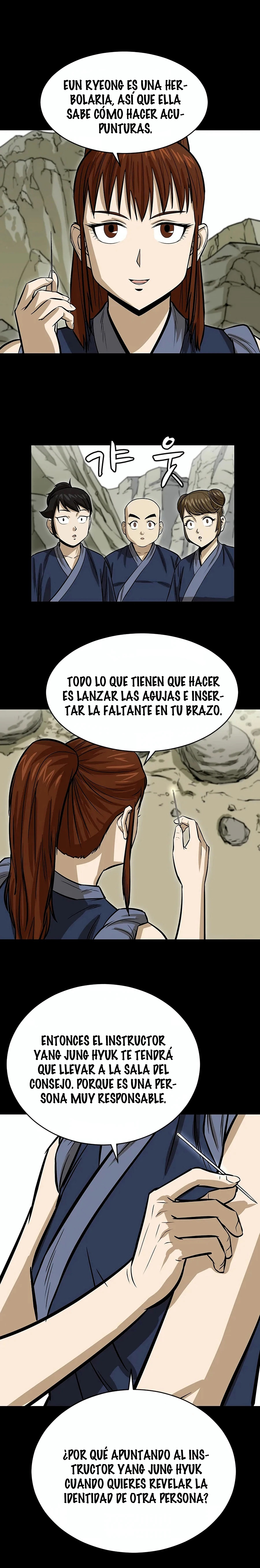 El Maestro Débil Capitulo 8 página 22