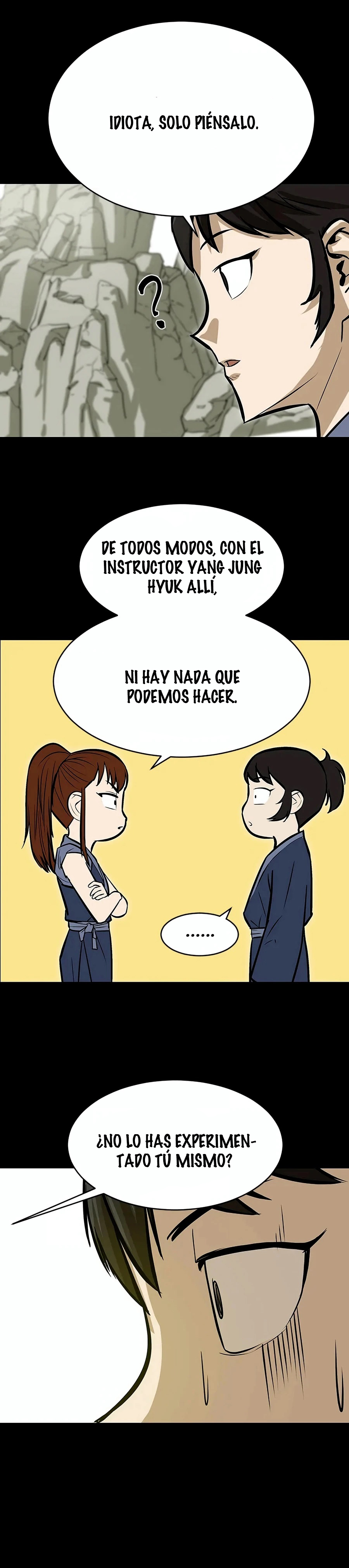 El Maestro Débil Capitulo 8 página 23