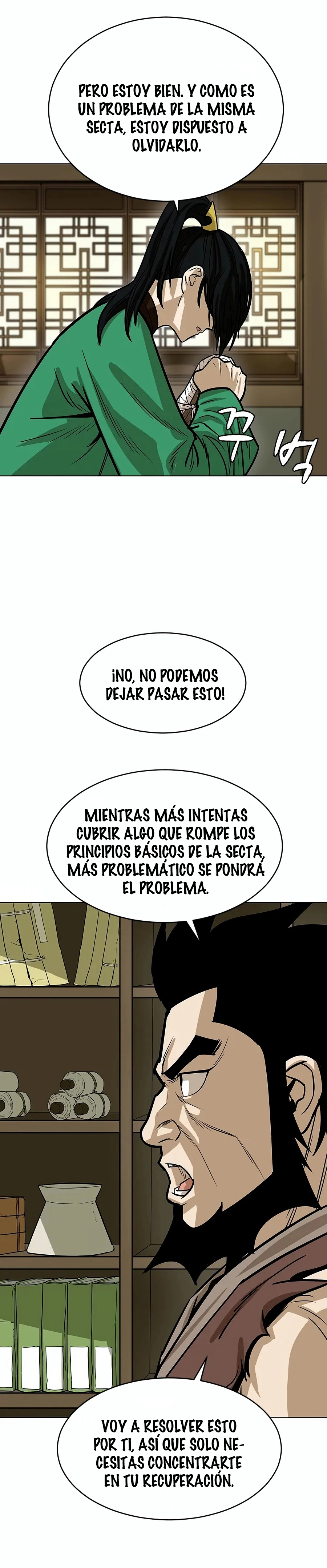 El Maestro Débil Capitulo 8 página 3