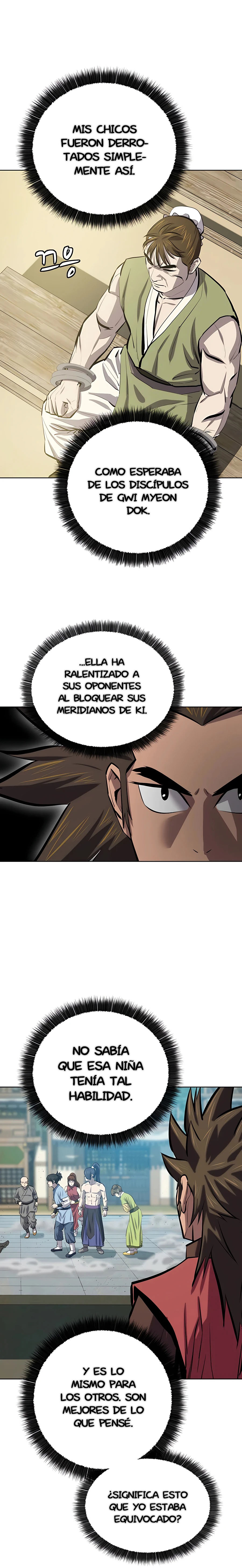 El Maestro Débil Capitulo 80 página 18