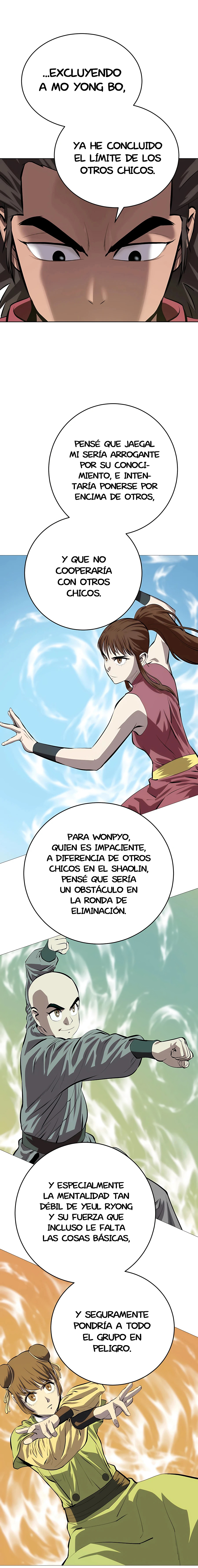 El Maestro Débil Capitulo 81 página 14