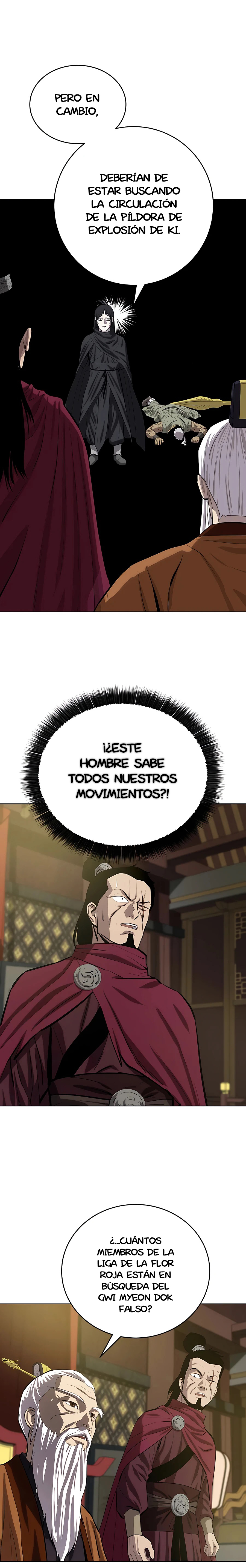 El Maestro Débil Capitulo 81 página 5