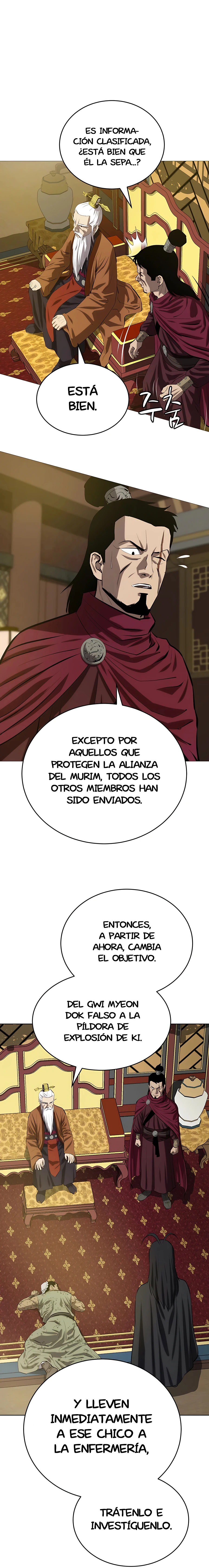 El Maestro Débil Capitulo 81 página 6