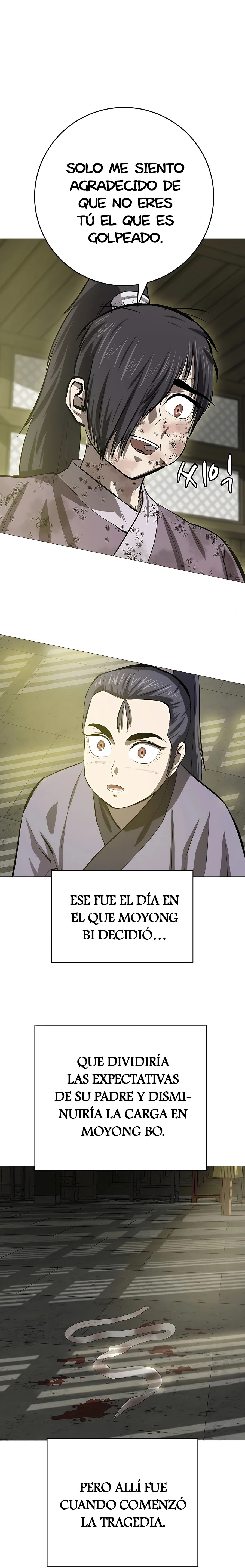 El Maestro Débil Capitulo 82 página 26