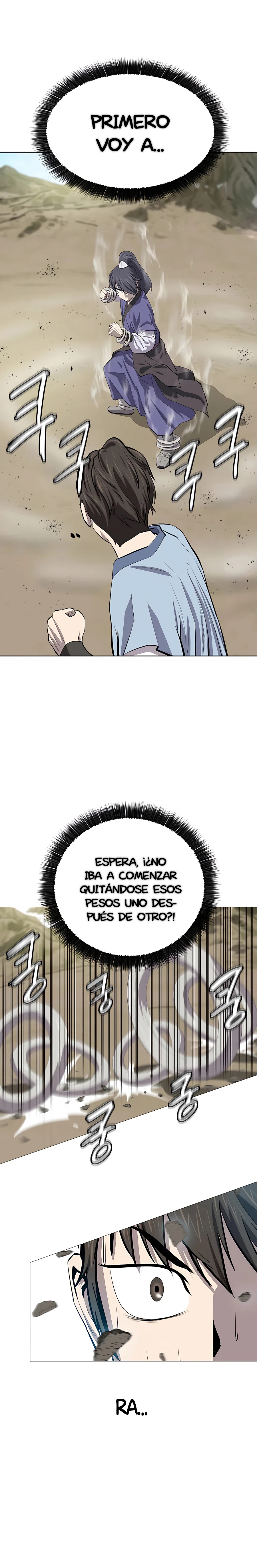 El Maestro Débil Capitulo 82 página 8