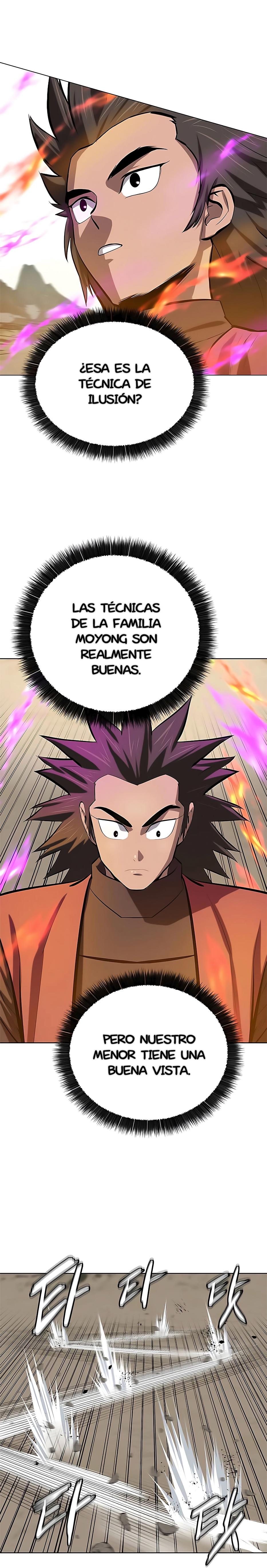 El Maestro Débil Capitulo 84 página 8