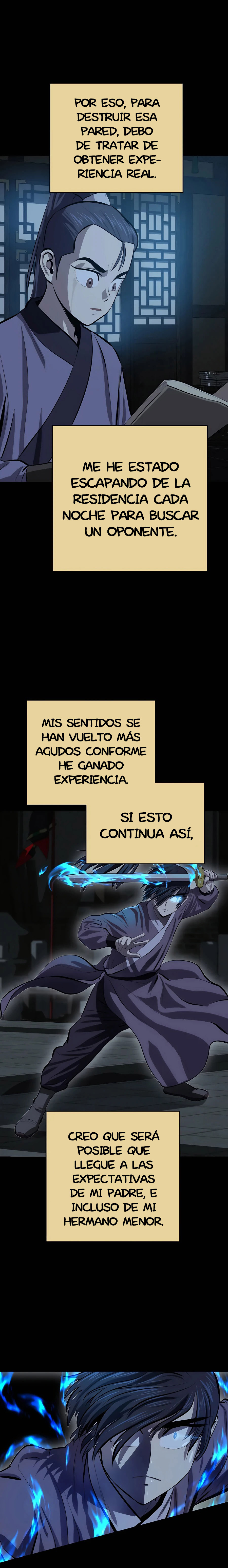 El Maestro Débil Capitulo 85 página 15