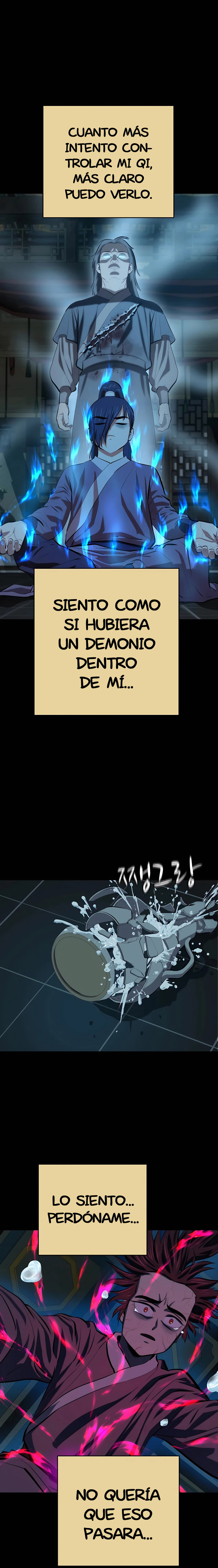 El Maestro Débil Capitulo 85 página 19