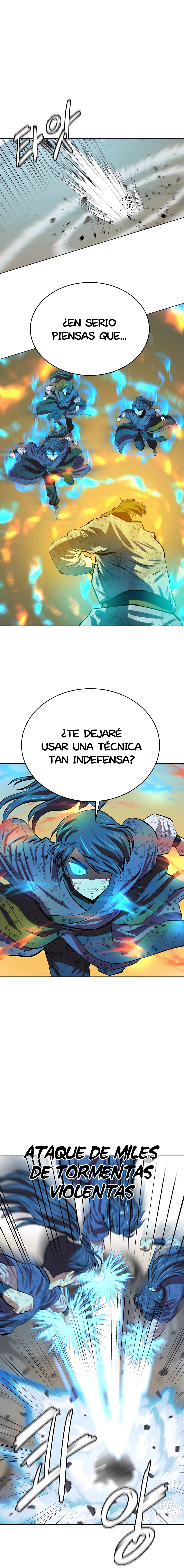 El Maestro Débil Capitulo 85 página 8