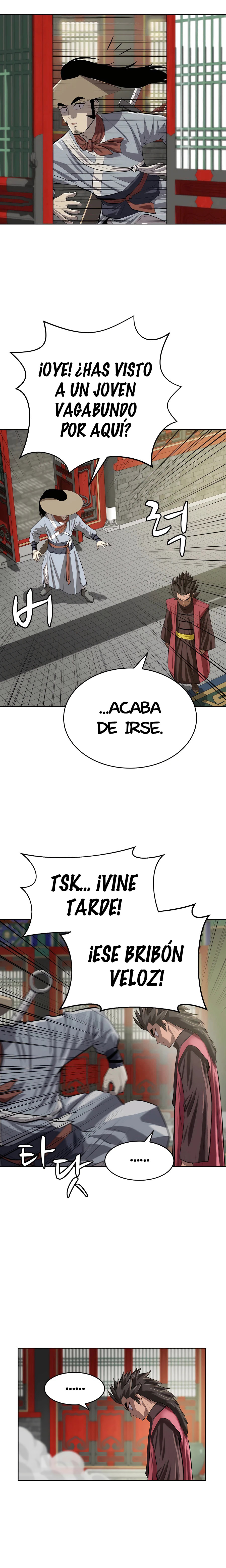 El Maestro Débil Capitulo 87 página 14