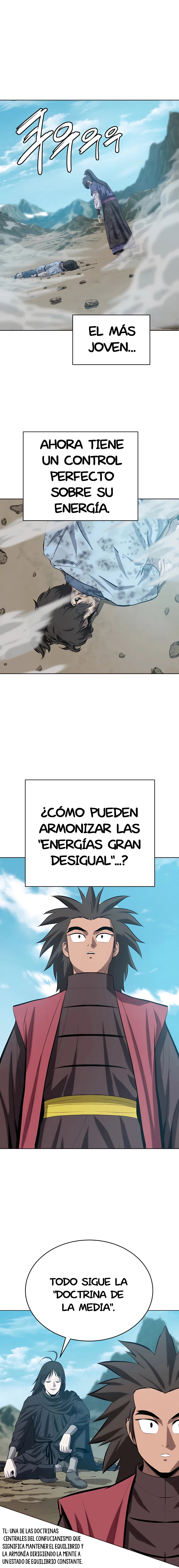 El Maestro Débil Capitulo 87 página 3