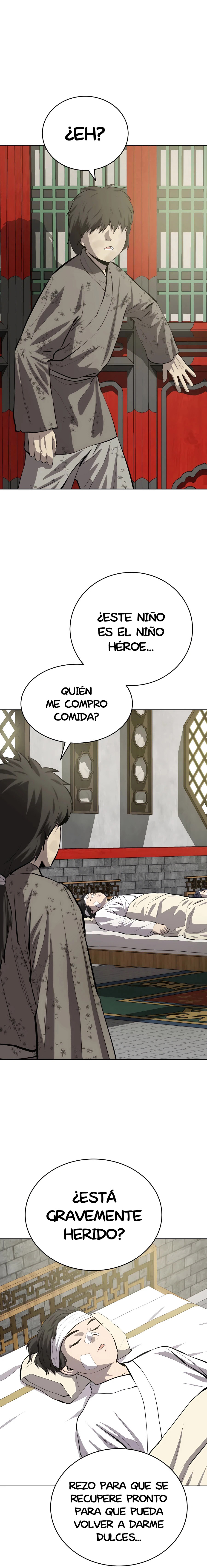 El Maestro Débil Capitulo 87 página 8