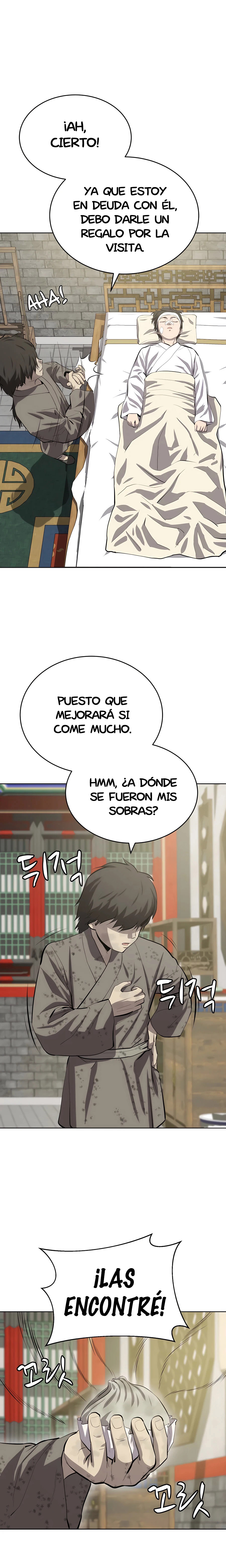 El Maestro Débil Capitulo 87 página 9